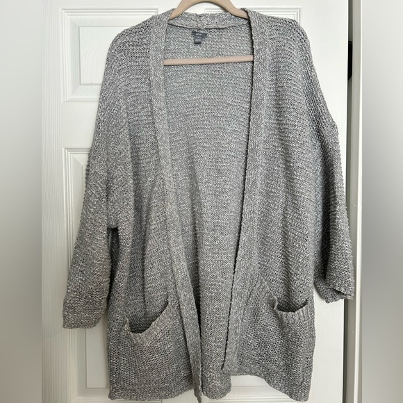 Aerie knit oversized slouchy cardigan, medium - Picture 1 of 5